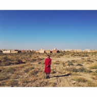 Фотографии Дамира Отегенова с путешествия. Степные контрасты Кызылорды