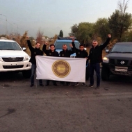 «Kazakhstan – Terra Incognita». Подготовка Флаг КазГео в руках участников!