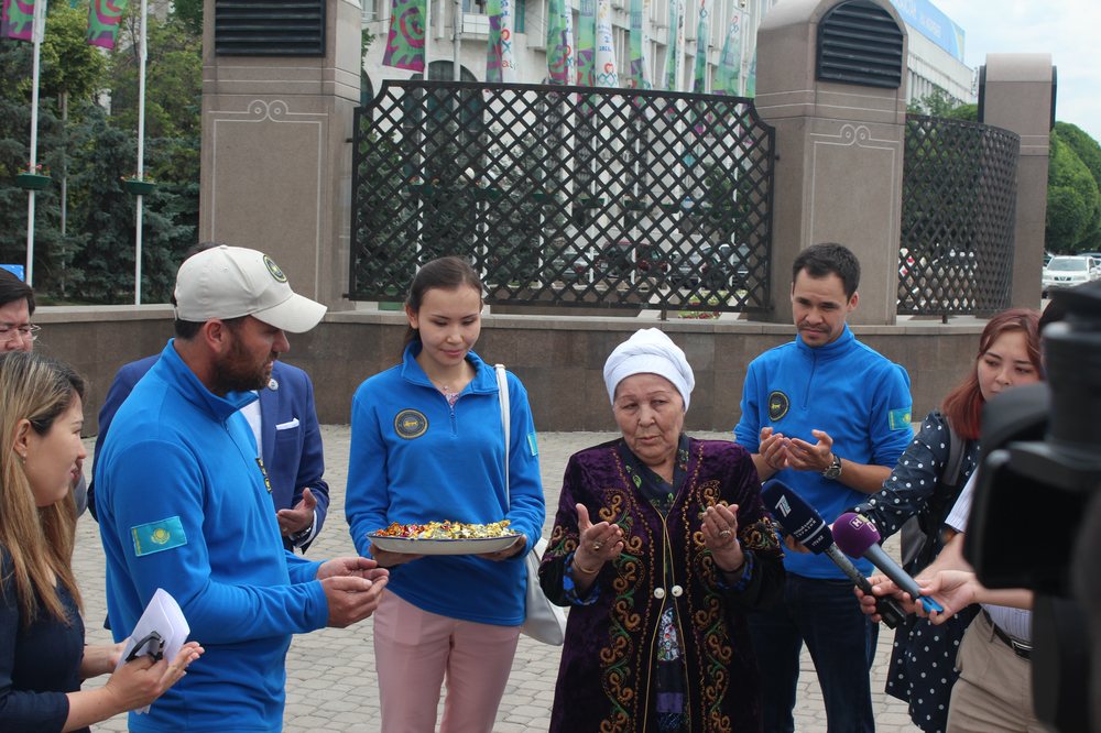 Благословение старейшин перед дорогой